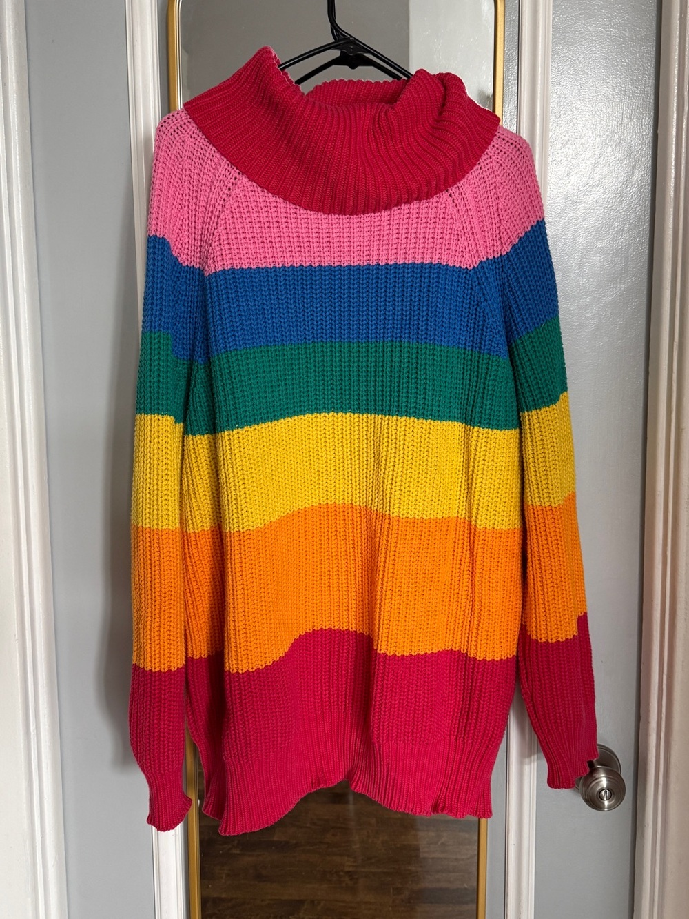 *RARE* Lazy Oaf Rainbow Sweater